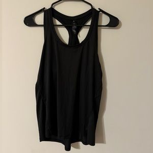 Black YogaLicious Athletic Tank Top / Size Small